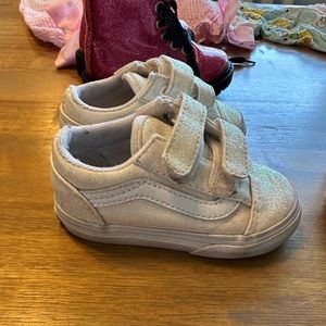 Toddler Sparkle Vans
